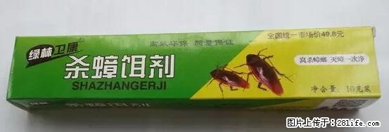 【紧急提醒】如果有“防疫站工作人员”上门灭杀蟑螂，请立刻报警 - 灌水专区 - 沈阳生活社区 - 沈阳28生活网 sy.28life.net