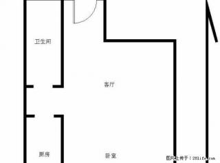 亿丰南奥国际 拎包就住 一室一厅 奥体商圈 - 沈阳28生活网 sy.28life.net