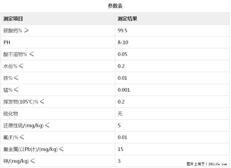 【桂林三鑫新型材料】400目重质碳酸钙 方解石粉重钙粉 - 综合信息 - 其他综合 - 沈阳分类信息 - 沈阳28生活网 sy.28life.net