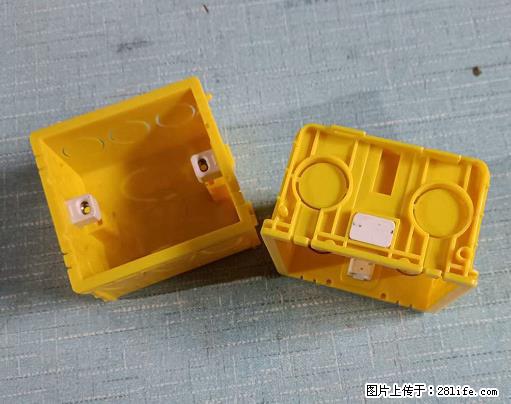 桂林荣泰吹塑、注塑【厂家直销】PVC阴燃电工配件，精品86底盒 - 家居生活 - 沈阳生活社区 - 沈阳28生活网 sy.28life.net